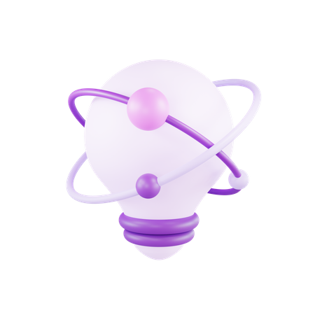 Creative Idea  3D Icon