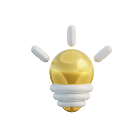 Creative Idea  3D Icon