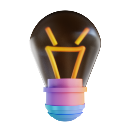 Creative Idea  3D Icon