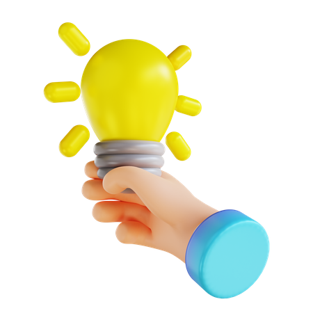 Creative Idea  3D Icon