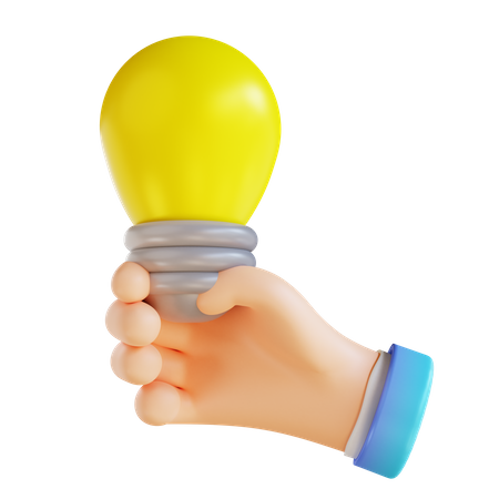 Creative Idea  3D Icon