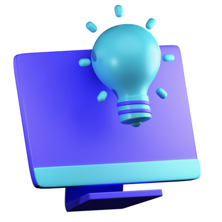 Creative Idea  3D Icon