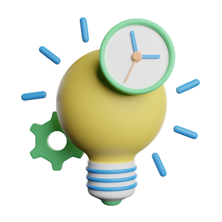 Creative Idea  3D Icon