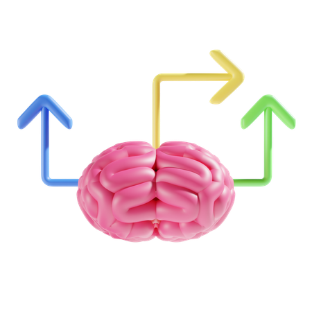 Creative Idea  3D Icon