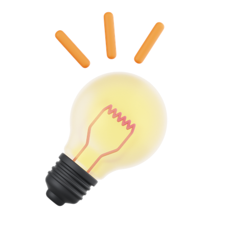 Creative Idea  3D Icon