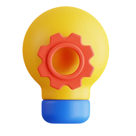 Creative ideas  3D Icon