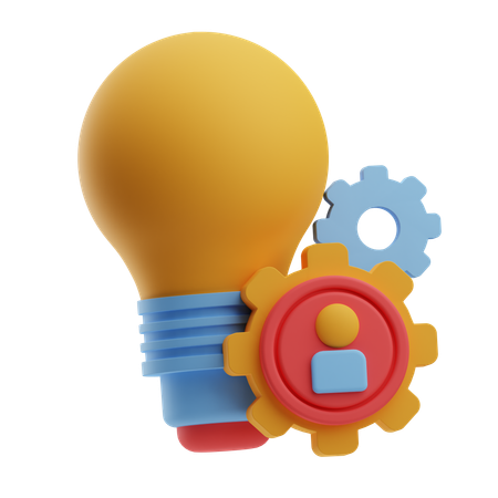 Creative Ideas  3D Icon