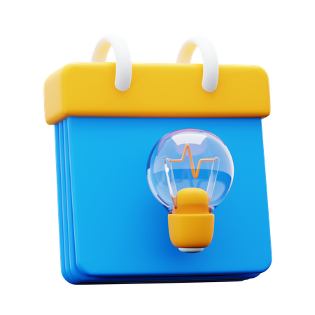 Creative Ideas  3D Icon