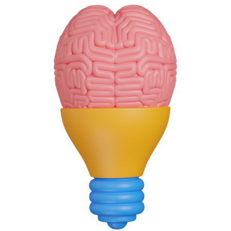 Creative Insight  3D Icon