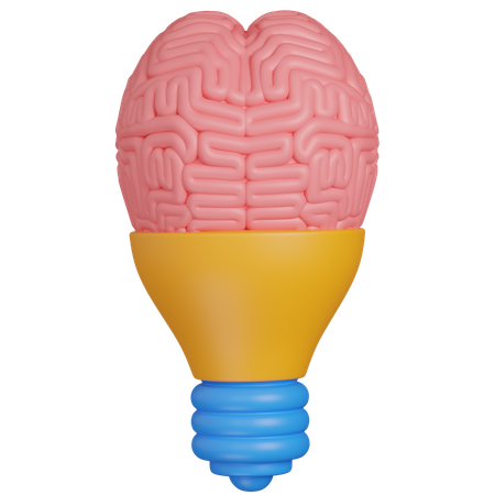 Creative Insight  3D Icon