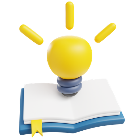 Creative Knowledge  3D Icon