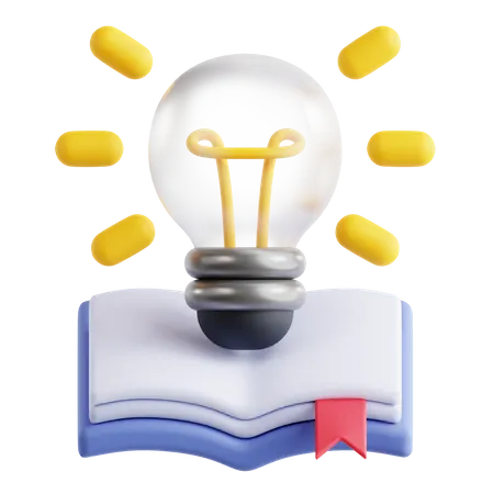 Creative Knowledge  3D Icon