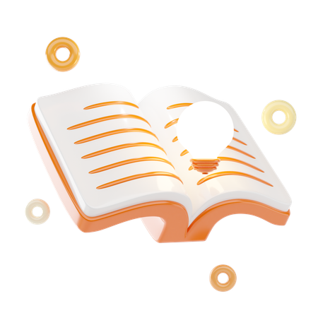 Creative Knowledge  3D Icon