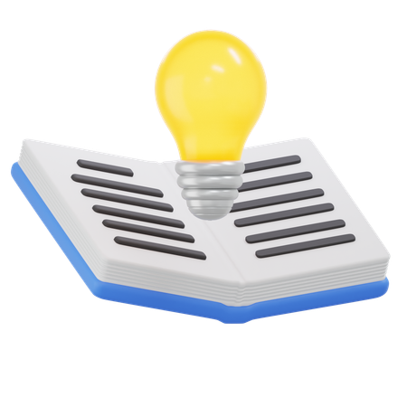 Creative Knowledge  3D Icon