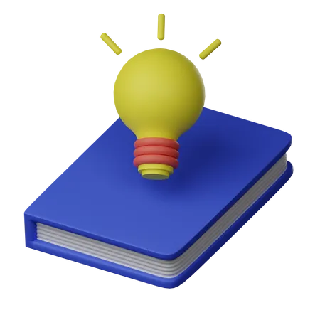 Creative Learning  3D Icon