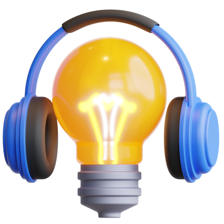 Creative learning  3D Icon
