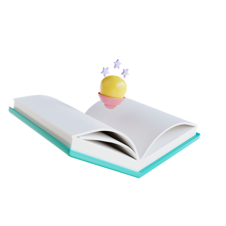 Creative Learning  3D Icon
