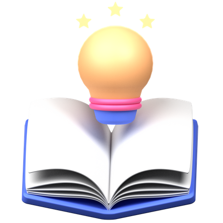 Creative Learning  3D Icon