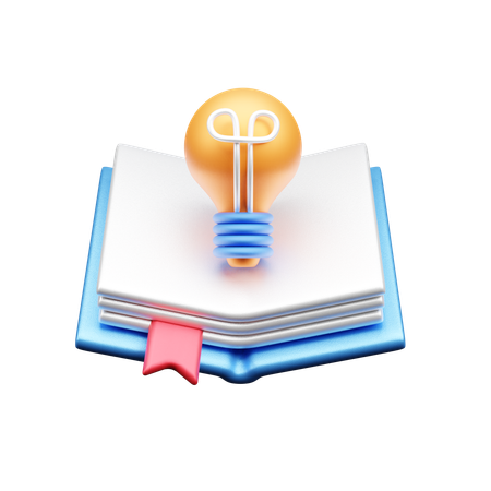 Creative Learning  3D Icon
