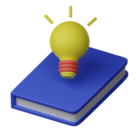 Creative Learning 3D Icon