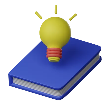 Creative Learning 3D Icon