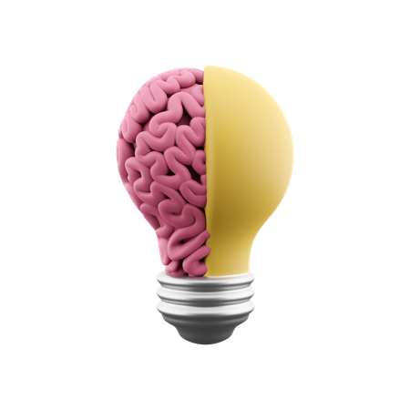 Creative Mind  3D Icon