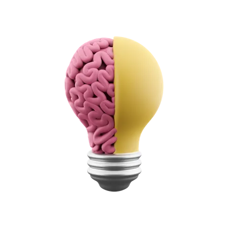 Creative Mind  3D Icon