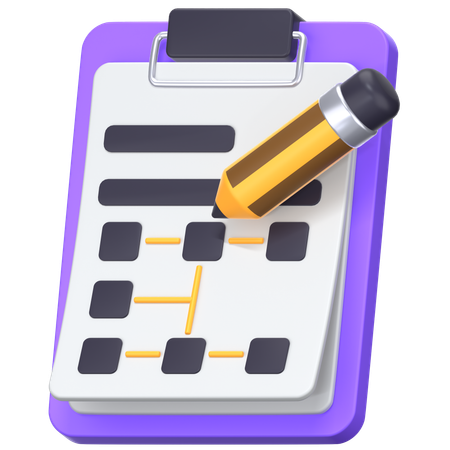 Creative Planning  3D Icon