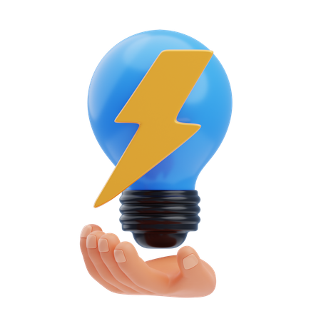 Creative Power  3D Icon