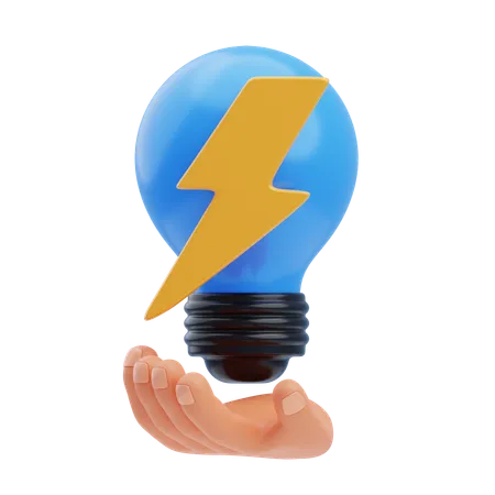 Creative Power  3D Icon