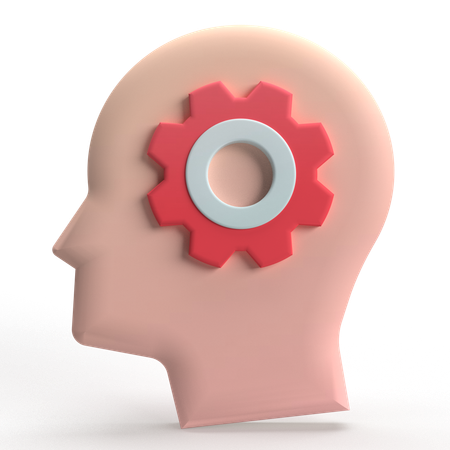 Creative Process  3D Icon