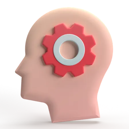 Creative Process  3D Icon