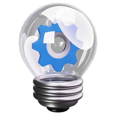 Creative Settings  3D Icon