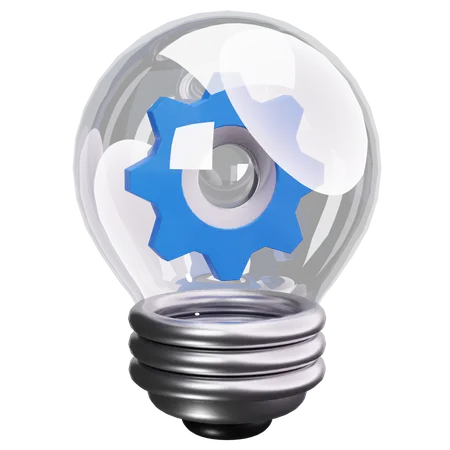 Creative Settings  3D Icon