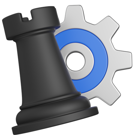 Creative Strategy  3D Icon