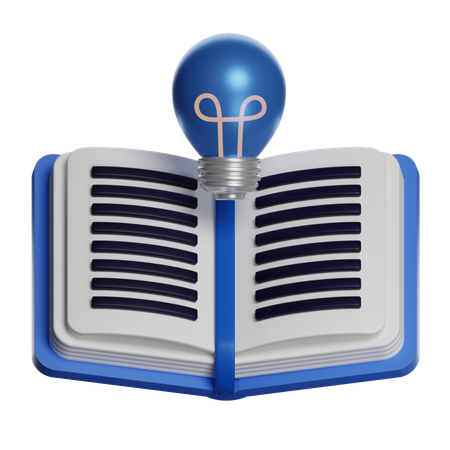 Creative Study  3D Icon