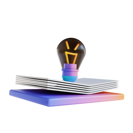 Creative Study  3D Icon