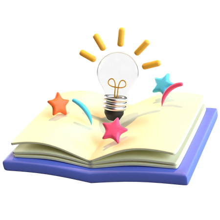 8,128 Creative Knowledge 3D Illustrations - Free in PNG, BLEND, glTF ...