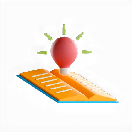 Creative Teaching  3D Icon