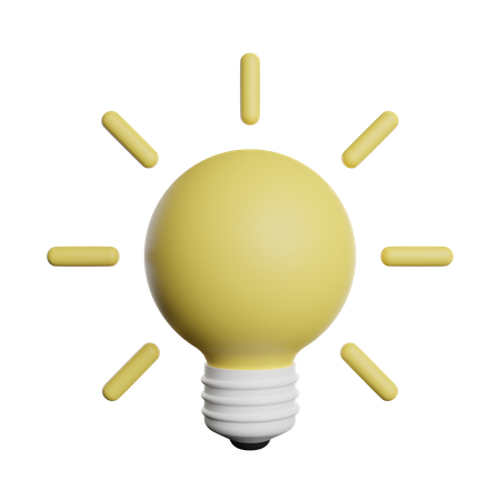 Creative Thinking  3D Icon