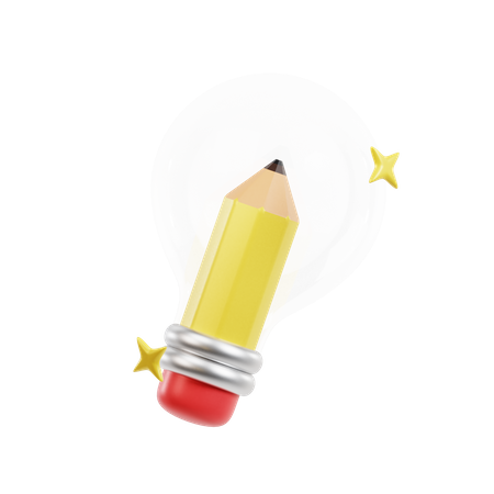 Creative Thinking  3D Icon