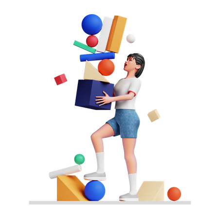 Creative Work  3D Illustration