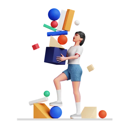 Creative Work  3D Illustration