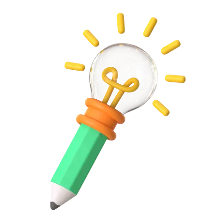 Creative Writing  3D Icon