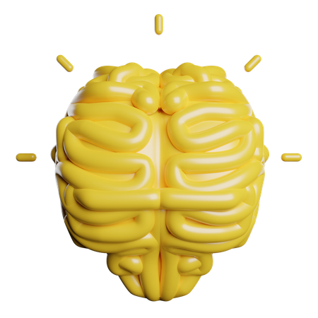 La créativité  3D Icon