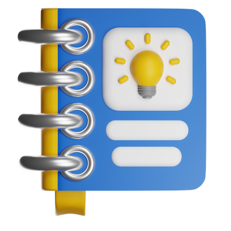 Creativity  3D Icon