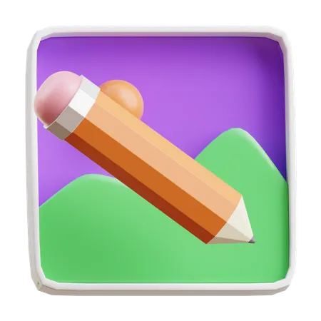 Creativity  3D Icon