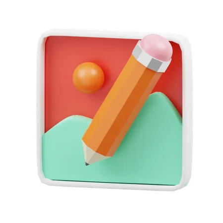 Creativity  3D Icon