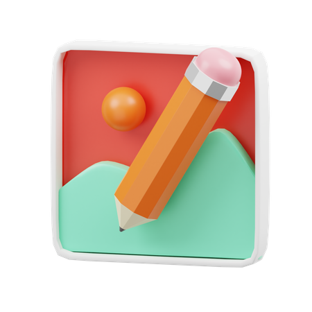 Creativity  3D Icon