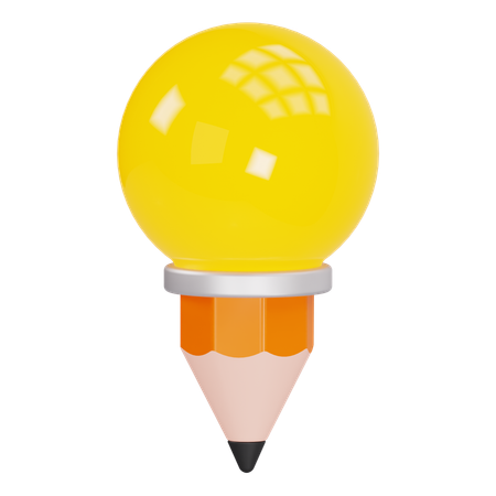 Creativity  3D Icon